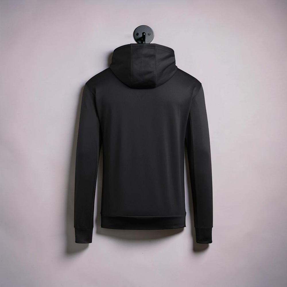 Adidas Texas A&M Aggies Mens Black Performance Pullover Hoodie Sweatshirt - Picture 2 of 3